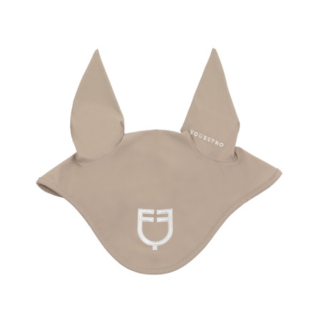 Bonnet en tissu technique avec logo contrasté Equestro
