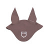 Bonnet en tissu technique avec logo contrasté Equestro - Antler / violet feutré
