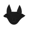 Bonnet en tissu technique avec logo contrasté Equestro - Noir