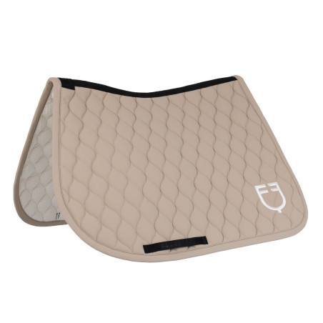 Tapis de selle de saut matelassé en oignon Equestro