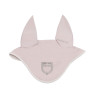 Bonnet anti-mouches en tissu technique avec finitions contrastées Equestro - Violet feutré / blanc sable