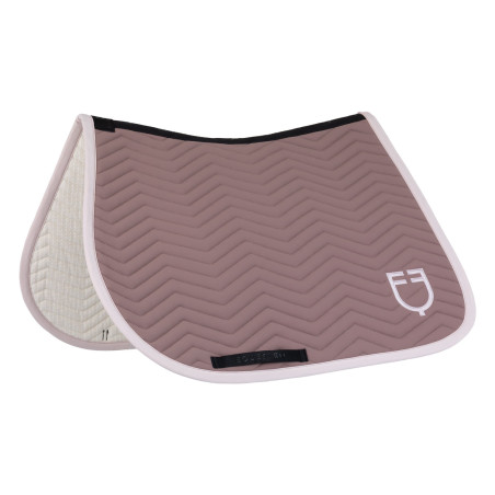 Tapis de saut matelassé à vagues Equestro