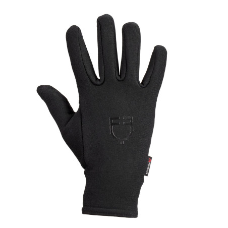Gants Polartech Stretch Pro unisexes avec intérieur en polaire Equestro
