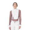 Polo de concours femme en tissu technique d’hiver Equestro - Antler