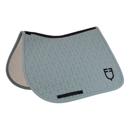 Tapis de selle de saut matelassé en cubes Equestro