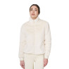 Manteau femme en fausse fourrure Equestro - Blanc antique