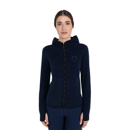 Sweat polaire femme zippé Equestro