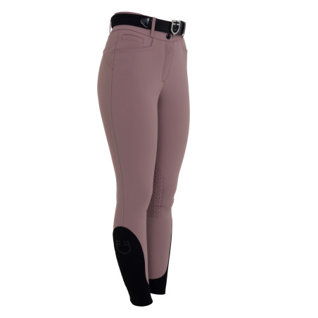 Pantalon femme taille haute avec grip au genou Equestro