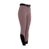 Pantalon femme taille haute avec grip au genou Equestro - Antler