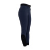 Pantalon femme taille haute avec grip au genou Equestro - Marine blazer