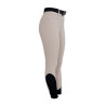 Pantalon femme full grip taille haute en tissu technique bi-stretch Equestro - Cobblestone