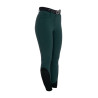 Pantalon femme full grip taille haute en tissu technique bi-stretch Equestro - Bosquet de pins