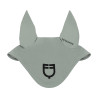 Bonnet en tissu technique extensible et respirant Equestro - Gris ardoise / noir