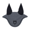 Bonnet en laine technique Equestro - Mélange gris