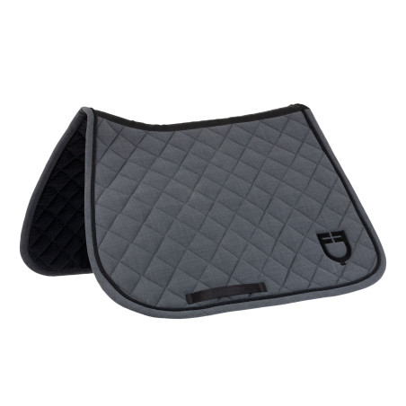 Tapis de selle de saut en laine technique Equestro