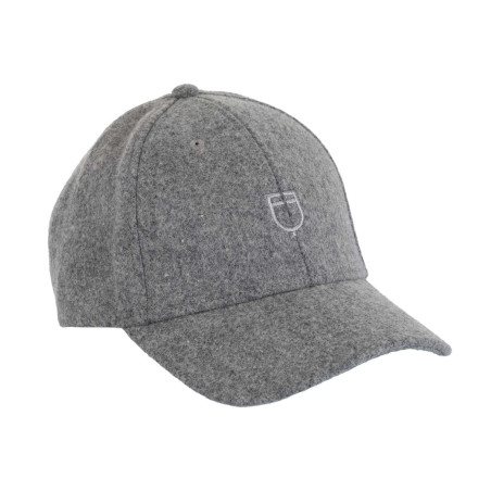Casquette unisexe de baseball en laine Equestro