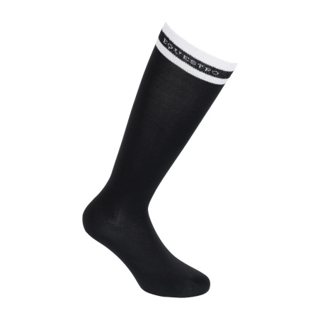 Chaussettes femme avec inserts en Lurex Equestro