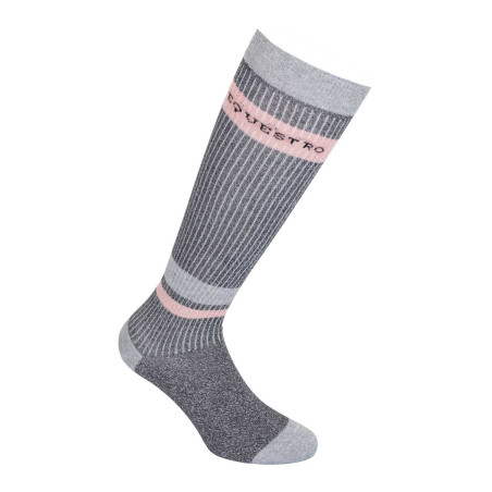 Chaussettes femme extensibles en lurex Equestro