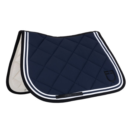 Tapis de saut Double Stripes en tissu technique Equestro