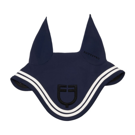 Bonnet Double Stripes en tissu technique Equestro
