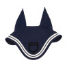 Bonnet Double Stripes en tissu technique Equestro - Brume du port