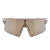Lunettes de soleil de sport polarisées modèle Soleil Equestro - Cobblestone / gold évolution