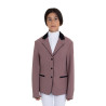 Veste de concours Equestro enfant unisexe zippée et à boutons - Antler