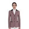 Veste de concours Equestro femme zippée et boutonnée - Antler