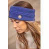 Bandeau Pénélope Mel - Bleu roi