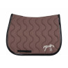 Tapis de selle Pénélope Classique - Marron