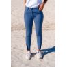 Pantalon Le Sabotier Athina femme - Vintage indigo