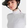 Chemise de compétition d'équitation Aeris femme Horse Pilot - Blanc