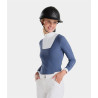 Chemise de compétition d'équitation Aeris femme Horse Pilot - Vintage indigo