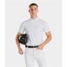 Chemise de compétition d'équitation Aeris courtes manches homme Horse Pilot - Blanc