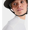 Chemise de compétition d'équitation Flow femme Horse Pilot - Blanc