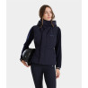 Doudoune sans manches Frost d'équitation femme Horse Pilot - Dark night