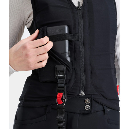 Gaz Cover Twist'Air accessoire airbag d'équitation Horse Pilot