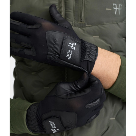 Gants de compétition d'équitation Horse Pilot