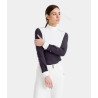 Chemise de concours Monica femme manches longues 2.0 Horse Pilot - Dark night