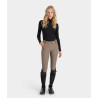 Pantalon d'équitation knee grip femme Horse Pilot X-Prime - Marron morille
