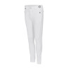 Pantalon d'équitation Kingsland KLKnox F-Grip pour garçon - Blanc