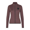 Polaire Kingsland femme KLmiley - Raisin