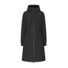 Manteau imperméable matelassé Kingsland femme KLMary - Noir