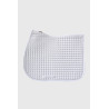 Tapis de selle personnalisable Select Harcour - Blanc