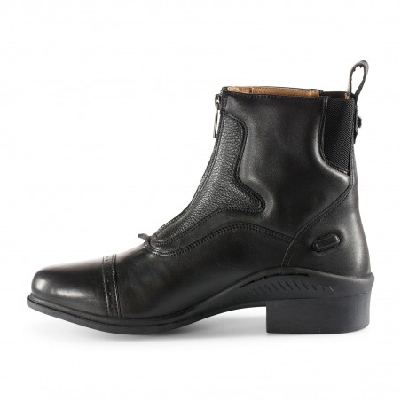 Boots zip avant Suffolk Horze Noir