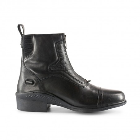 Boots zip avant Suffolk Horze Noir
