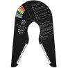 Mesure d'arcade Eric Thomas Hybrid EK-Confortech - Noir