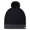 Bonnet Imperial Riding Reflective femme - Noir
