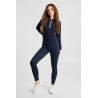 Legging thermique hybride Horze Anya full grip - Bleu foncé