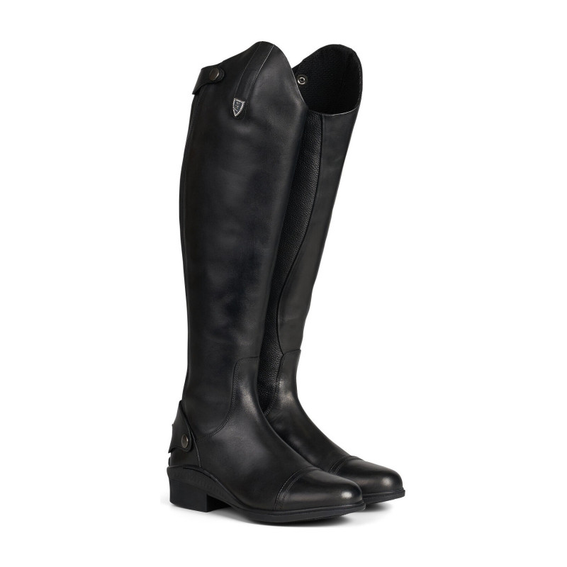 Bottes équitation Cavallo En Cuir Femme – Avec Sac – Fabriquées En Allemagne